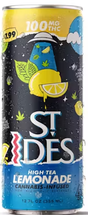 Photograph of product: Lemonade - 100MG Tea 12OZ