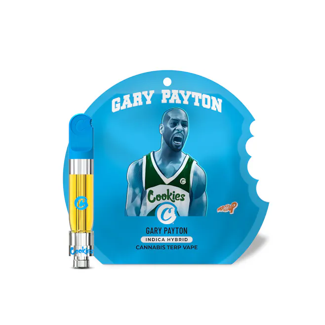 Photograph of product: Cookies - Gary Payton - Cartridge - 1g