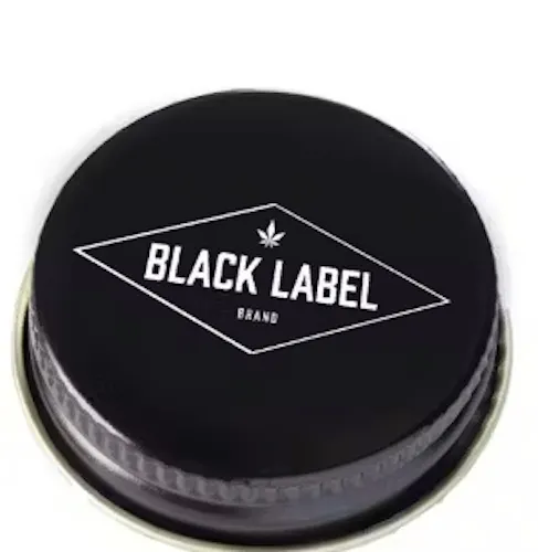 Photograph of product: Black Label - AJs Sour Diesel Sugar - 1g