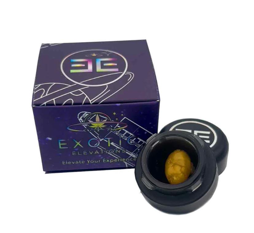 Photograph of product: Exotic Elevations - Apple Fritter Live Badder (1g)
