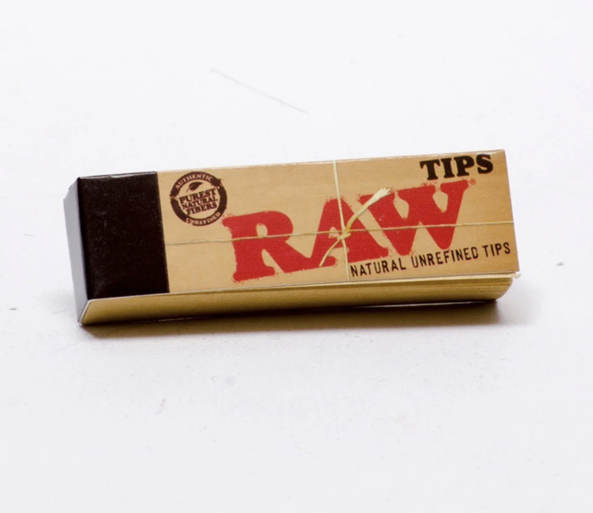 Photograph of product: Original Tips | Rolling Paper Tip Booklet