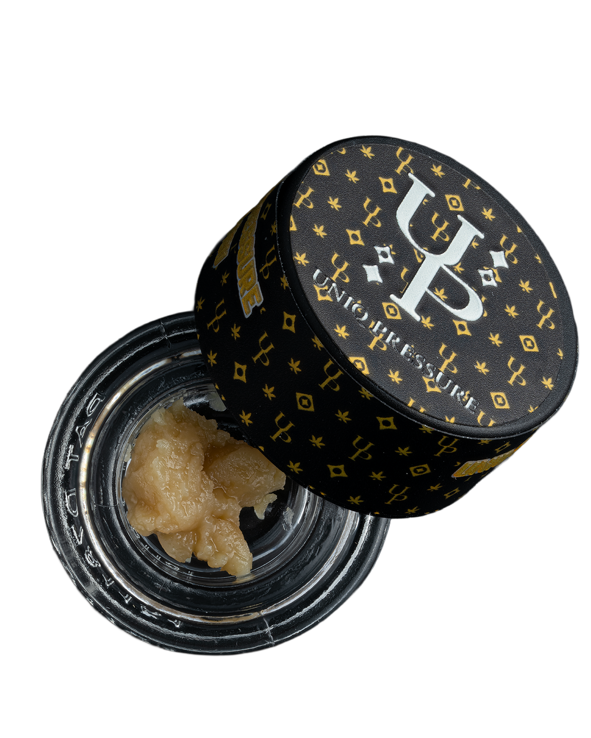 Photograph of product: Uniq Pressure - Butterfinger Live Rosin 1g