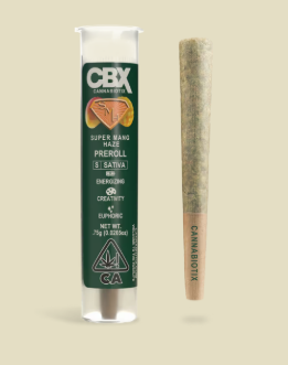 Photograph of product: SUPER MANGO HAZE [0.75G]