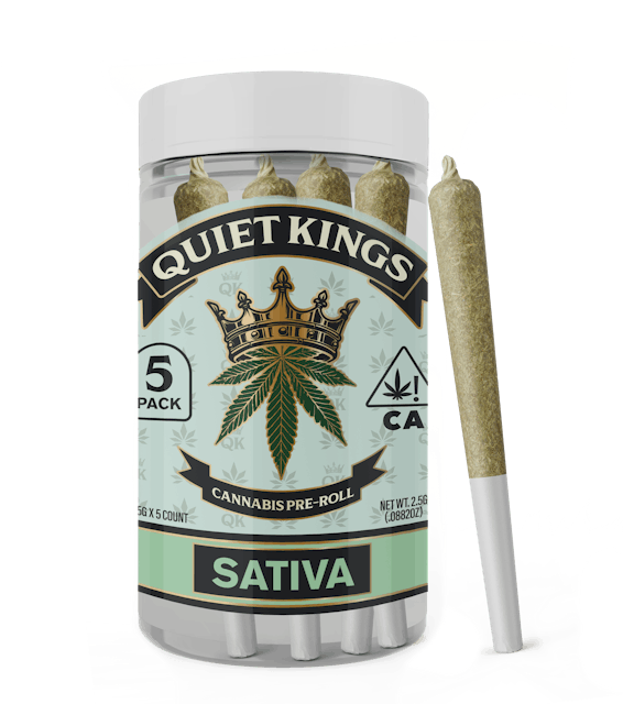 Photograph of product: Fuel OG 5-Pk Prerolls 2.5g - 
