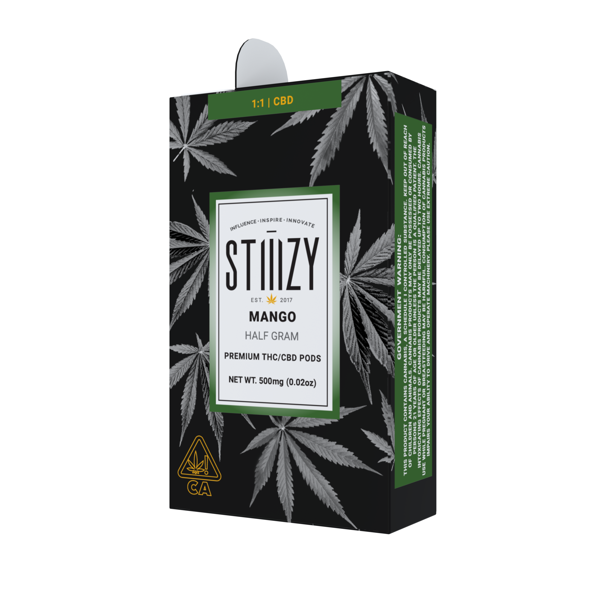 Photograph of Product: Mango 1:1 Original Pod | 0.5g