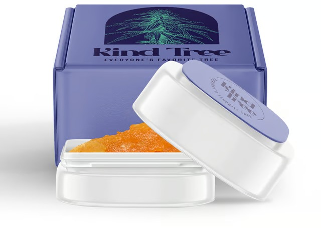 Photograph of product: Kind Tree - Concentrates - Live Resin Badder - Dirty Kush Breath (I)