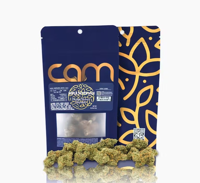 Photograph of Product: SUPER SILVER HAZE QUARTER OUNCE