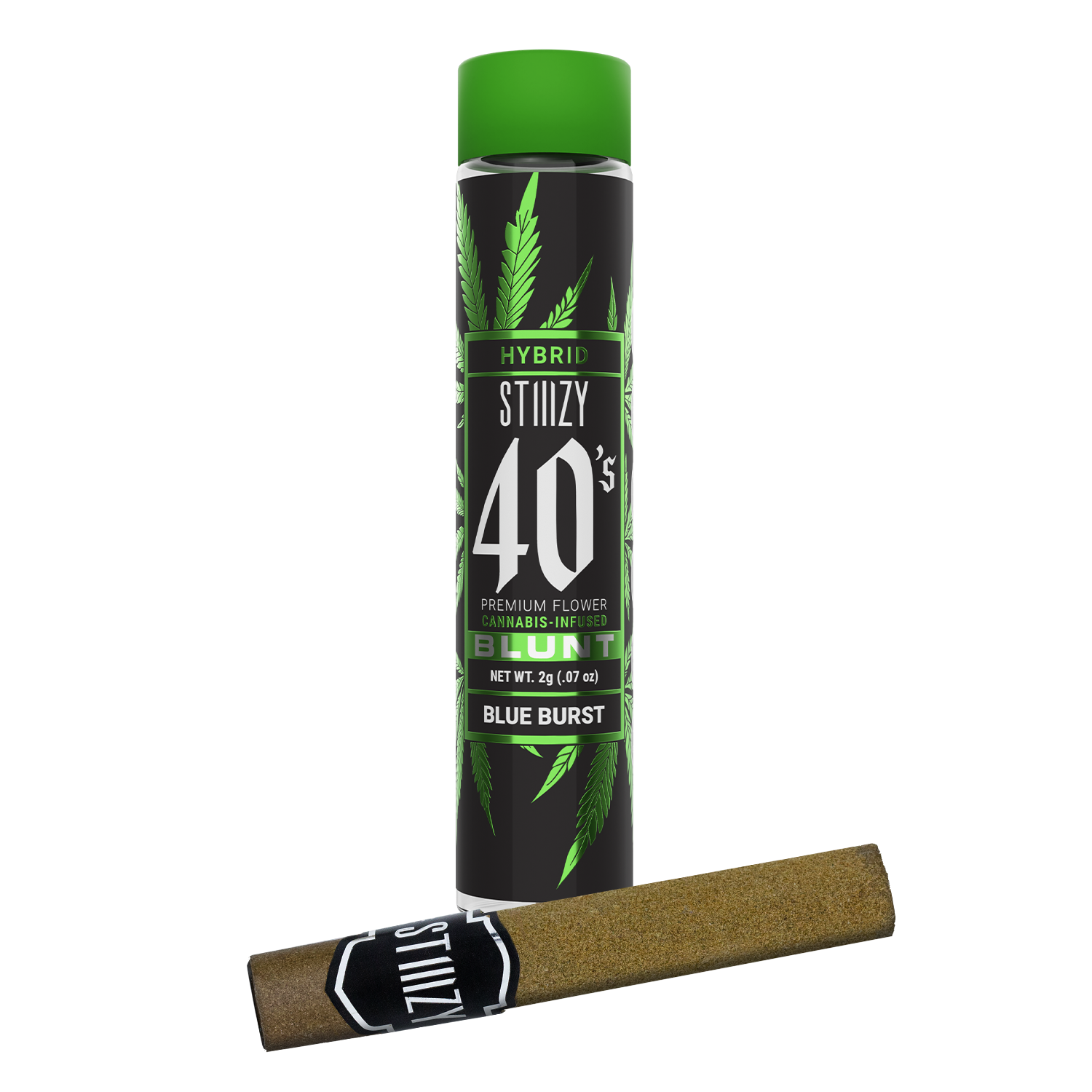 Photograph of product: 40's Blue Burst Blunt