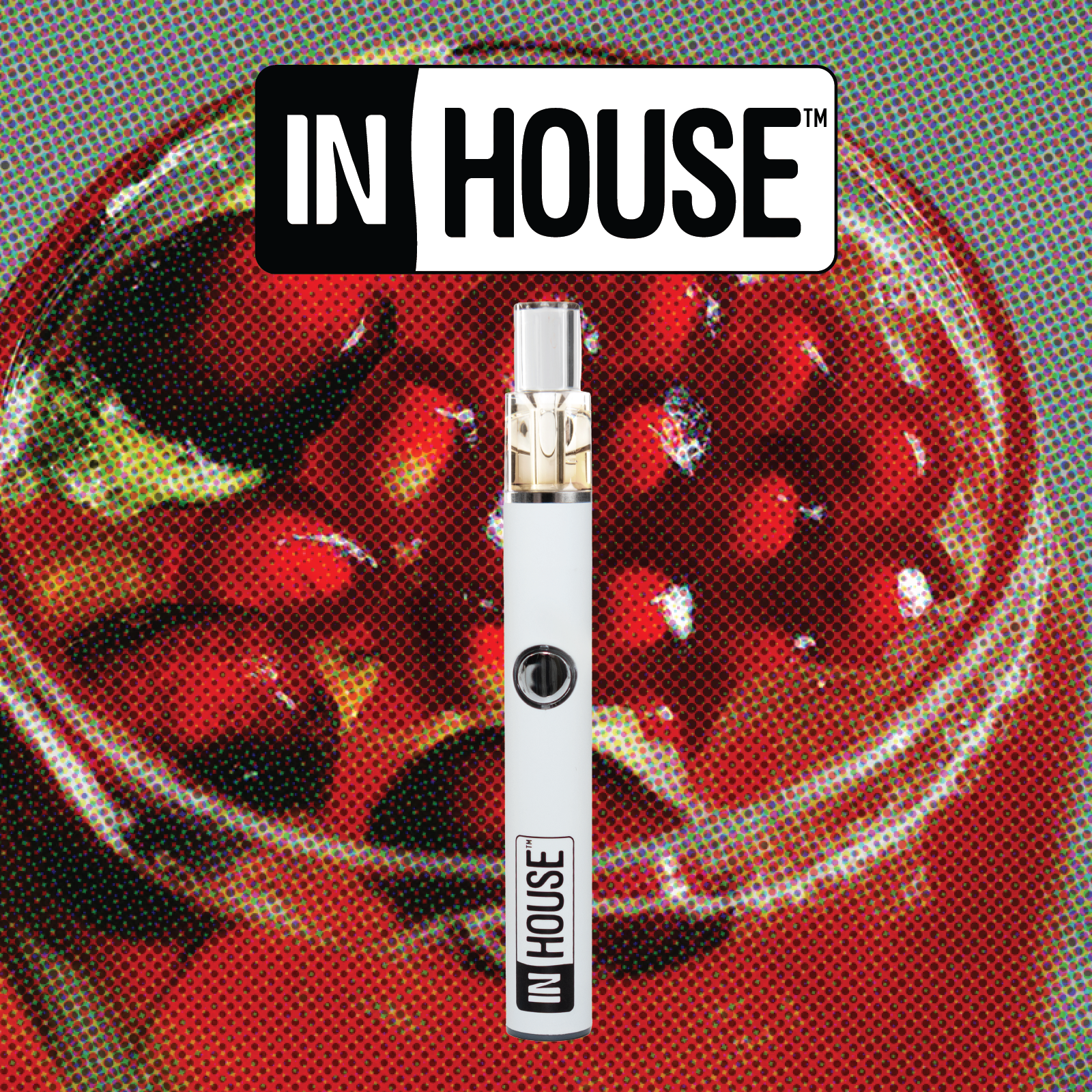 Photograph of product: 0.5g Cranberry Pomegranate Punch BDT Disposable