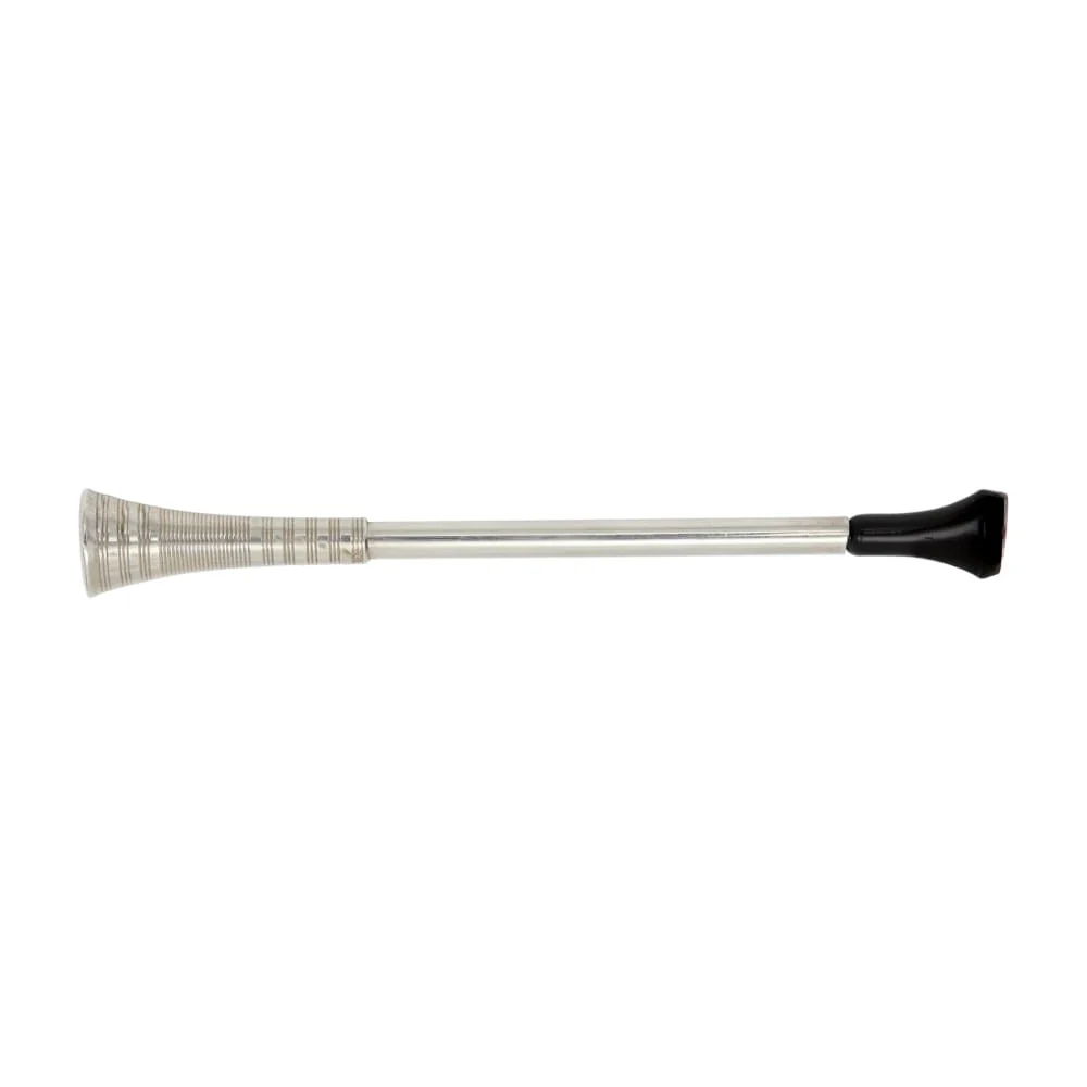 Photograph of product: Art Deco Textured Silver Cigarette Holder, circa 1930