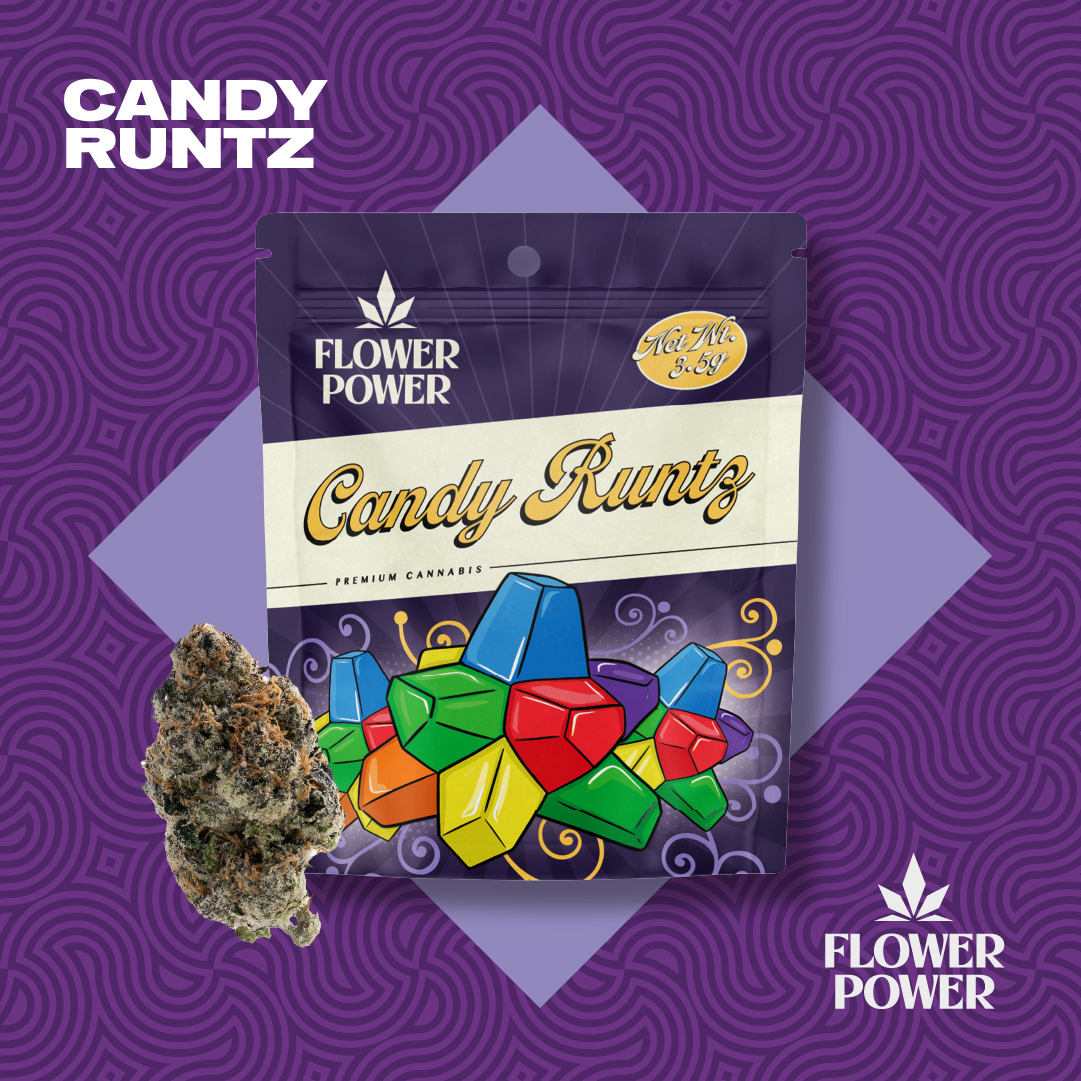 Photograph of product: Candy Runtz - 3.5g