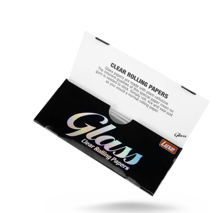 Photograph of product: Glass | Clear Rolling Papers