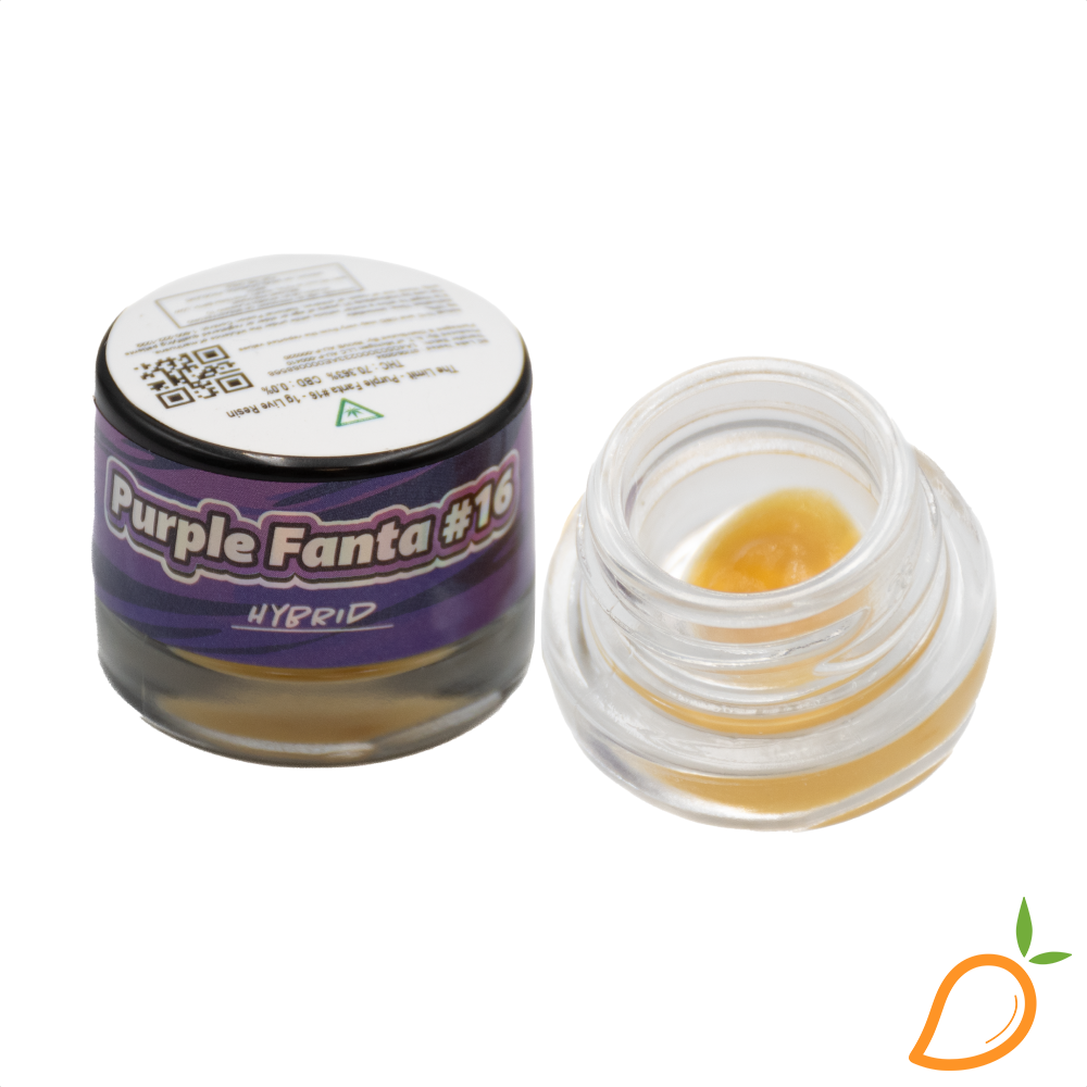 Photograph of product: 1g Purple Fanta #16 Live Resin The Limit
