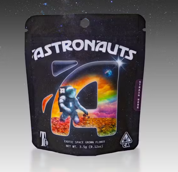 Photograph of product: Astronauts Space Mamba Flower 3.5g