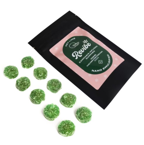 Photograph of product: Key Lime Nano Entourage 110mg -10pk