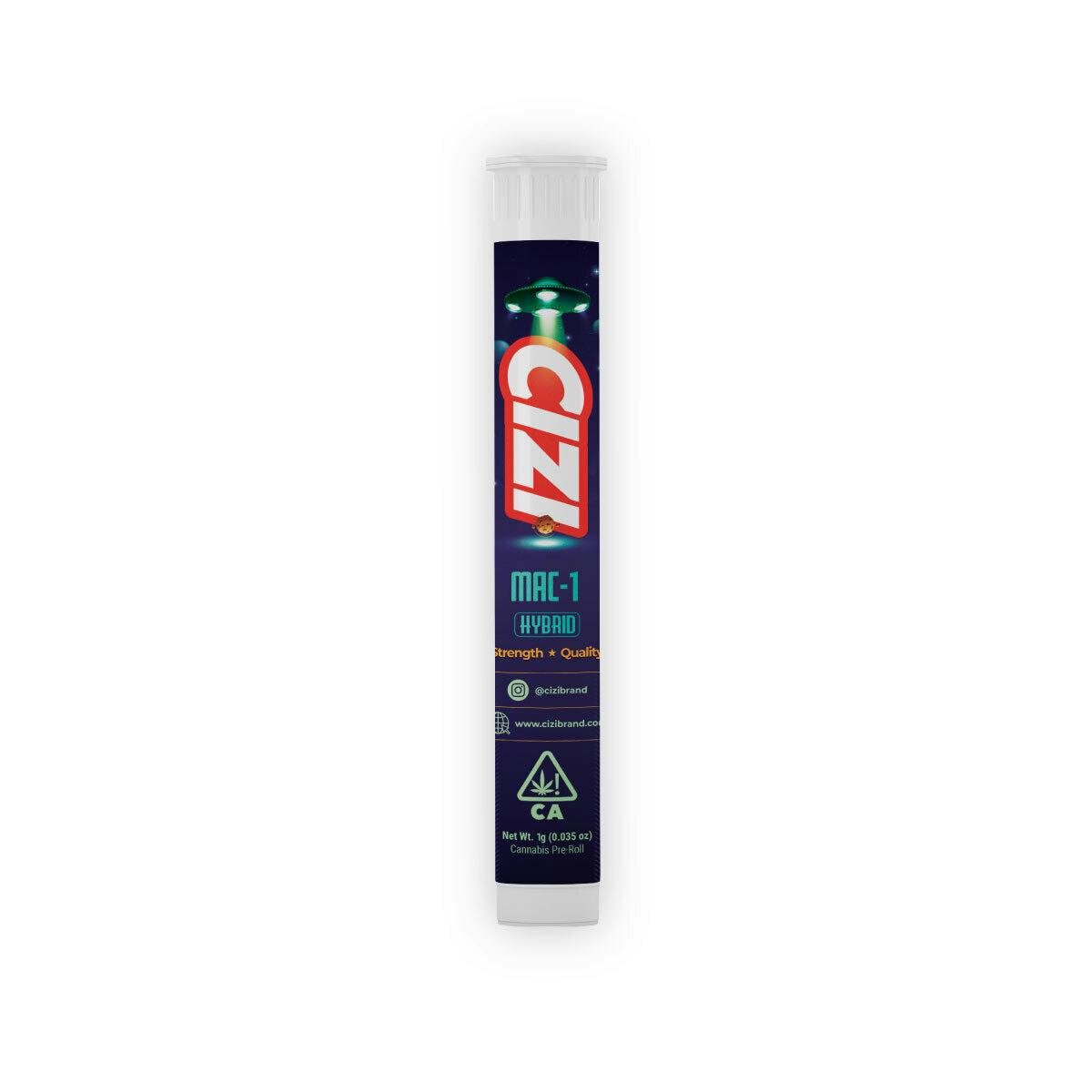 Photograph of product: Cizi | Pre-Roll H | Mac-1