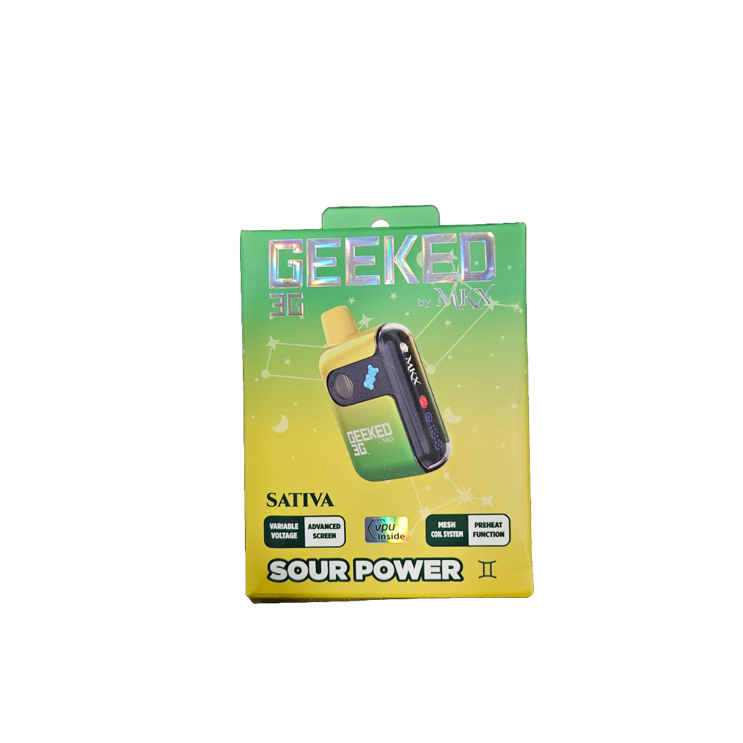 Photograph of product: Geeked MKX Disposable Sour Power