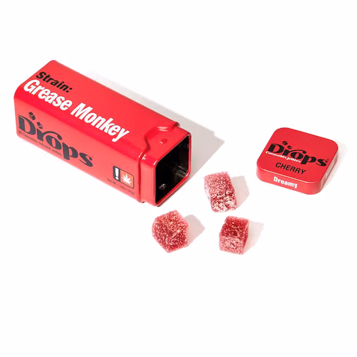 Photograph of product: CHERRY ROSIN DROPS | DREAMY | 20PK | 100MG