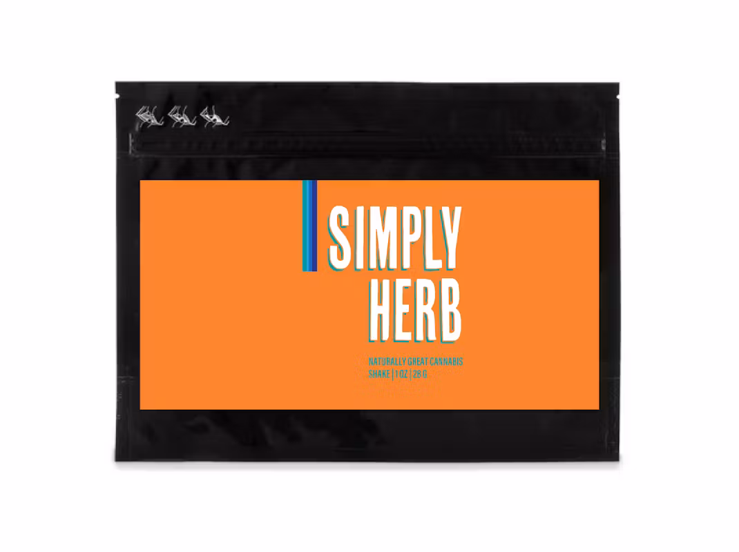 Photograph of product: Sherb Cream Pie | 28g | Popcorn | Simply Herb