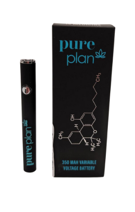 Photograph of product: Black Battery