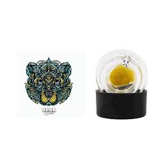 Photograph of product: BEAR LABS - CONCENTRATE (LIVE ROSIN) - - HYBRID - WHITE FIRE DIESEL