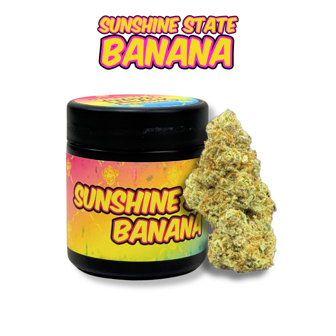 Photograph of product: Sunshine State Flower - Paradise Punch - 3.5g