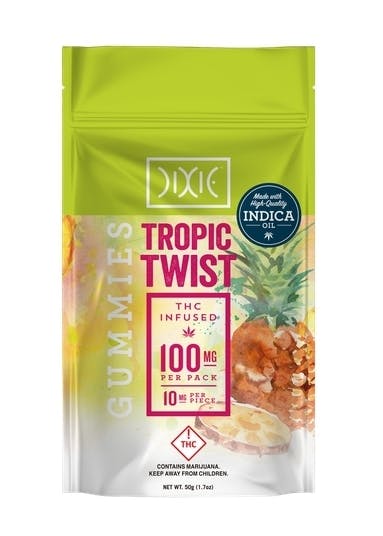 Photograph of product: DIXIE | Gummies | (I) Tropic Twist