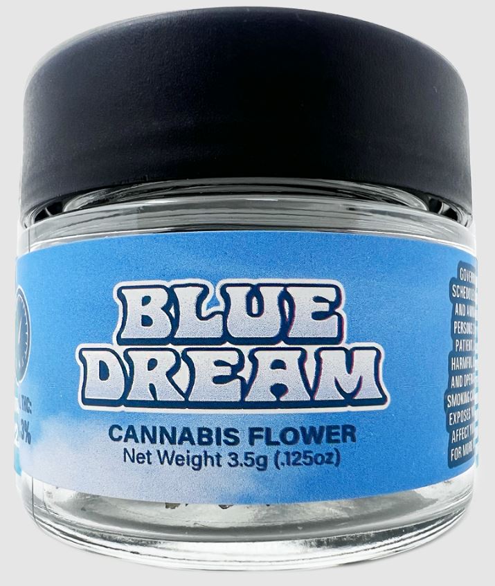 Photograph of product: That Humboldt Green - 3.5g Flower - Blue Dream