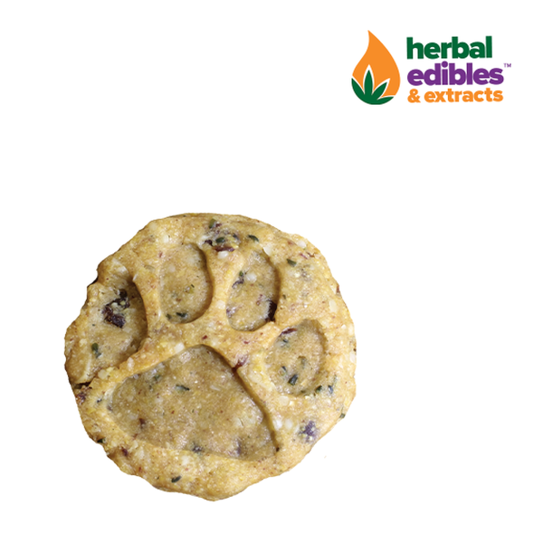 Photograph of product: Herbal Edibles - 15mg cookie - Pupper Bud-Ease