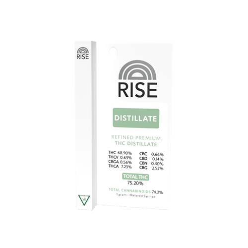 Photograph of product: Distillate Dart | Rise | 1g