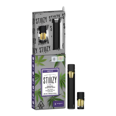 Photograph of product: STIIIZY Original Starter Pack 1g Pod + Battery | Watermelon Z (I) 1g