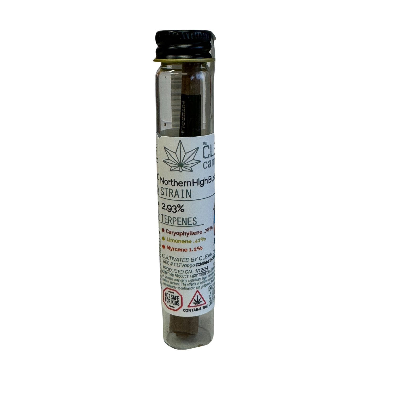 Photograph of Product: Smoreoz I 1g Blunt I The Clean Cannabis Company