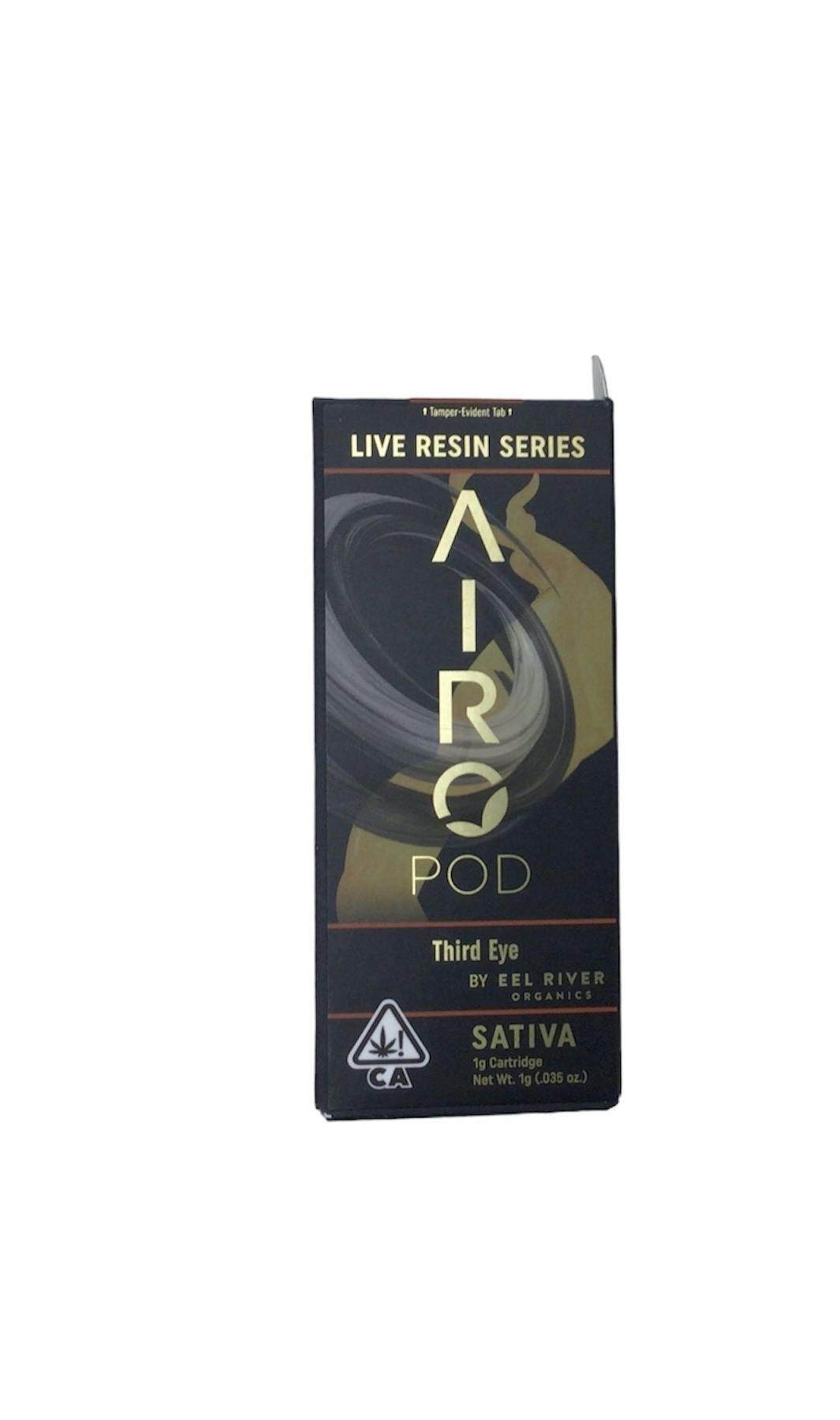 Photograph of product: Airo Brands- Third Eye Live Resin Pod