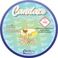 Photograph of product: Candaze | Rosin Gummies | Dipz Pina Colada (I)