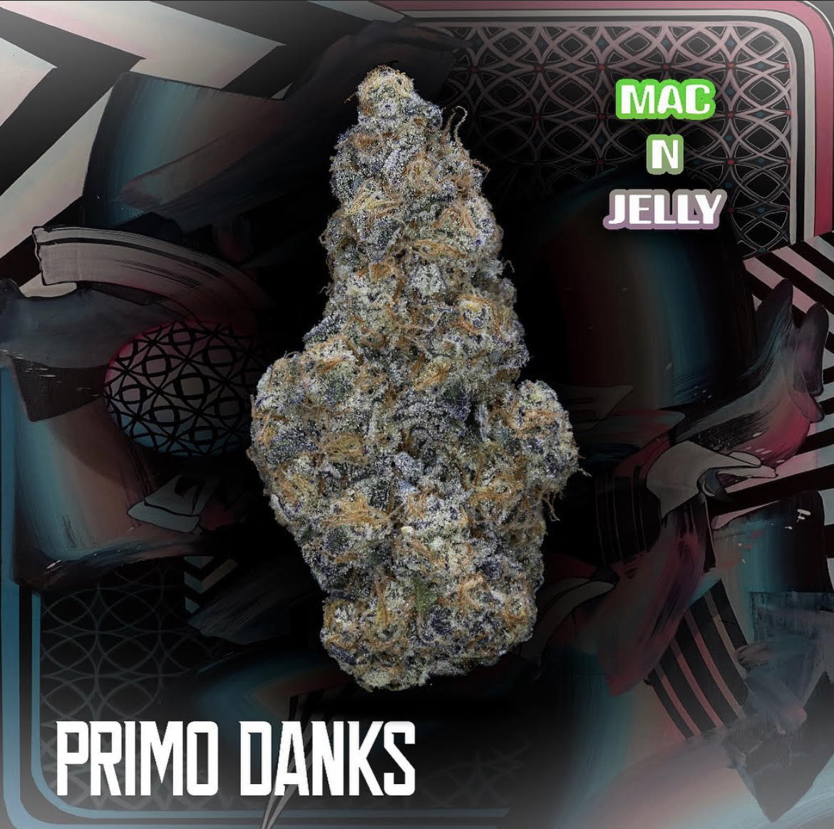 Photograph of product: 7 Point Mac & Jelly Flower - 14g