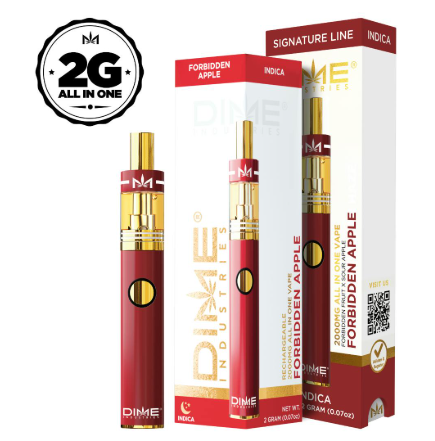 Photograph of product: Disposable | Forbidden Apple | 2g