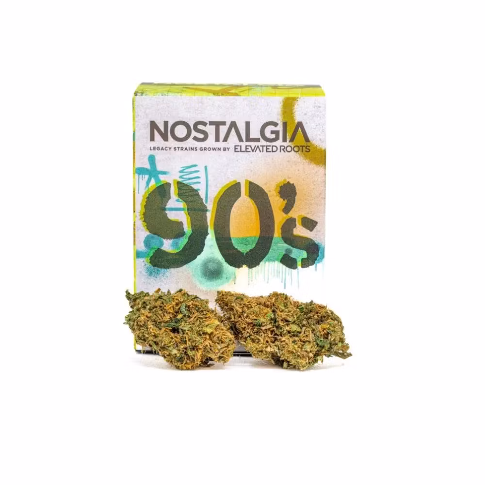 Photograph of product: Nostalgia | Bubba Kush | 3.5g