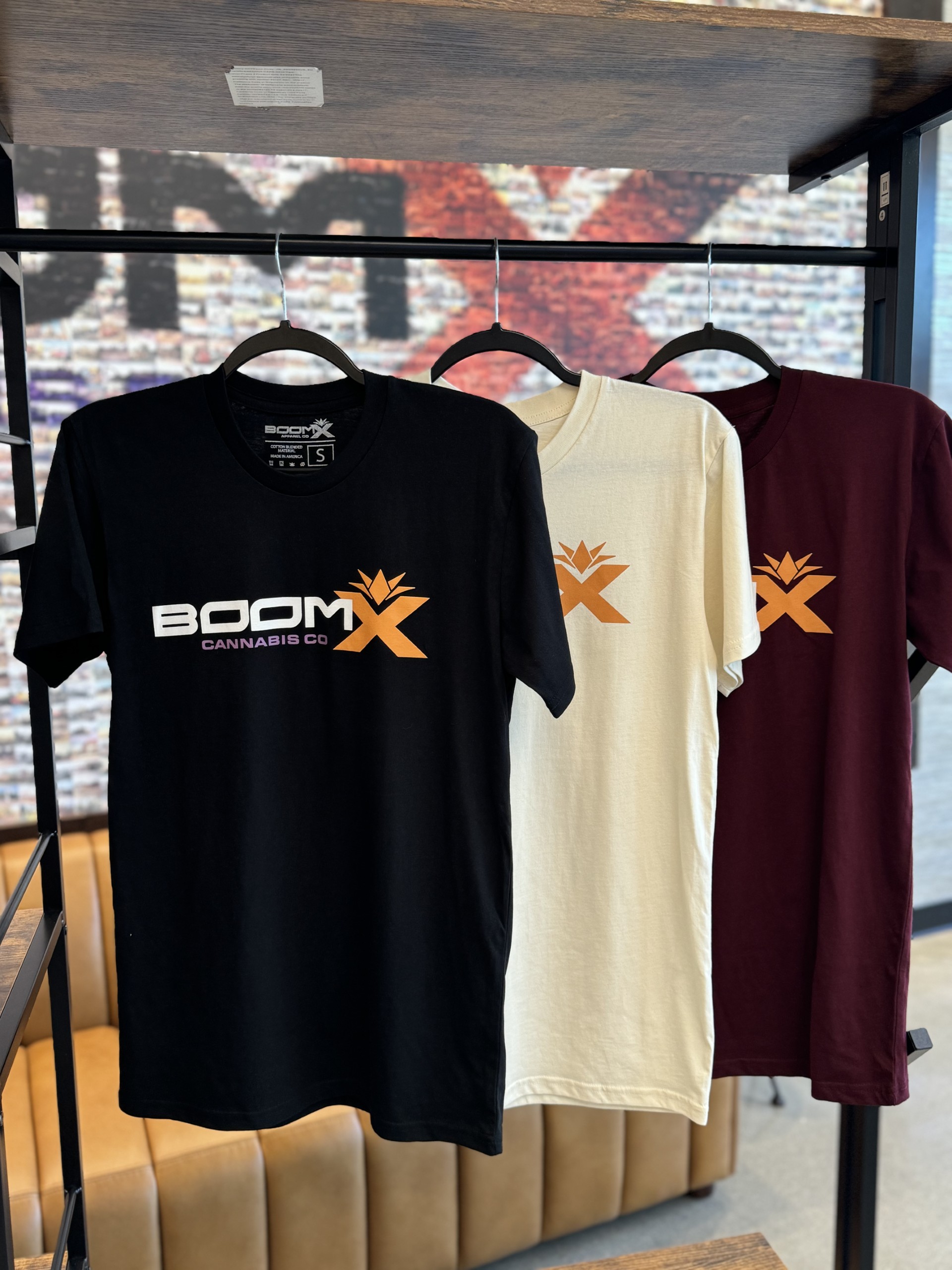 Photograph of product: BoomX Oui'd Co T-Shirts