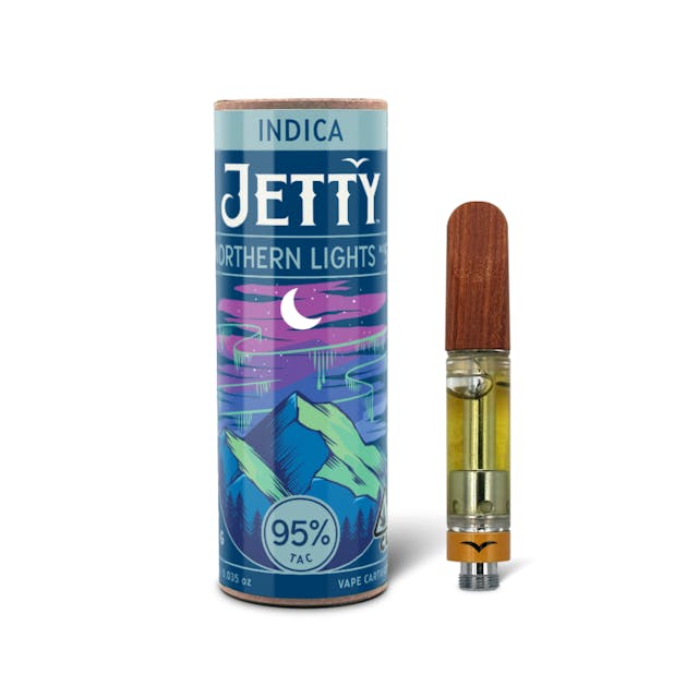 Photograph of product: Northern Lights #5 High TH-oui Cartridge - 1g - 