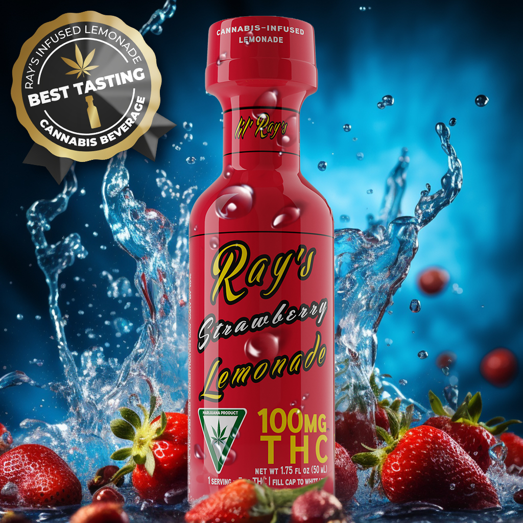 Photograph of product: Lil' Ray's Strawberry Lemonade