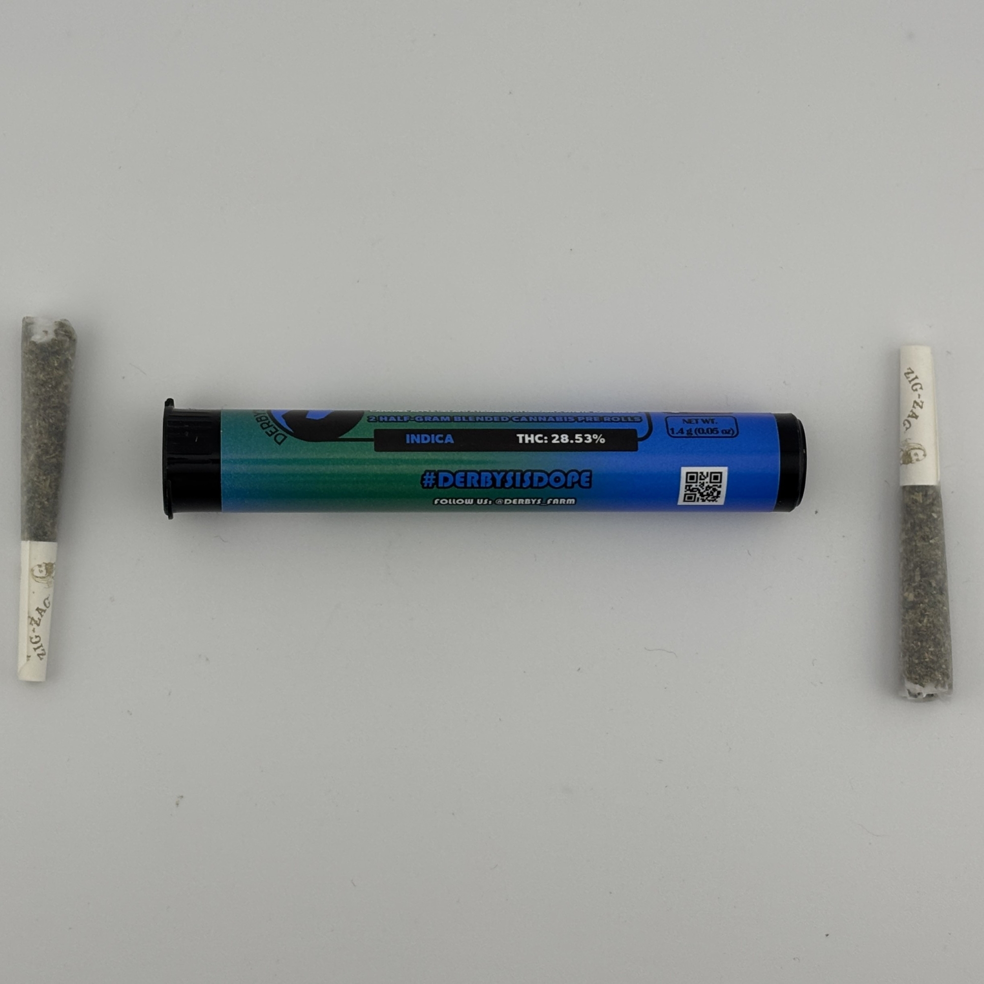 Photograph of product: Derbys | 2pk PR [I] | Apple Smackz