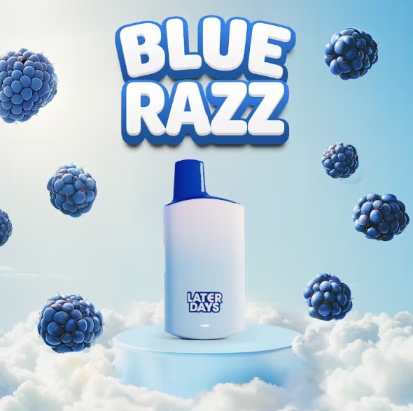 Photograph of product: Blue Raspberry Disposable - 2g - SIN