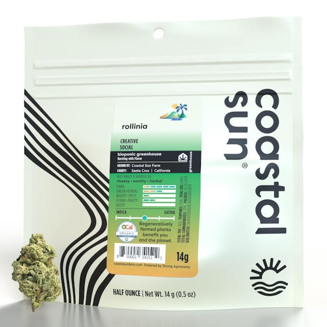 Photograph of product: Rollinia | 14g Greenhouse Flower