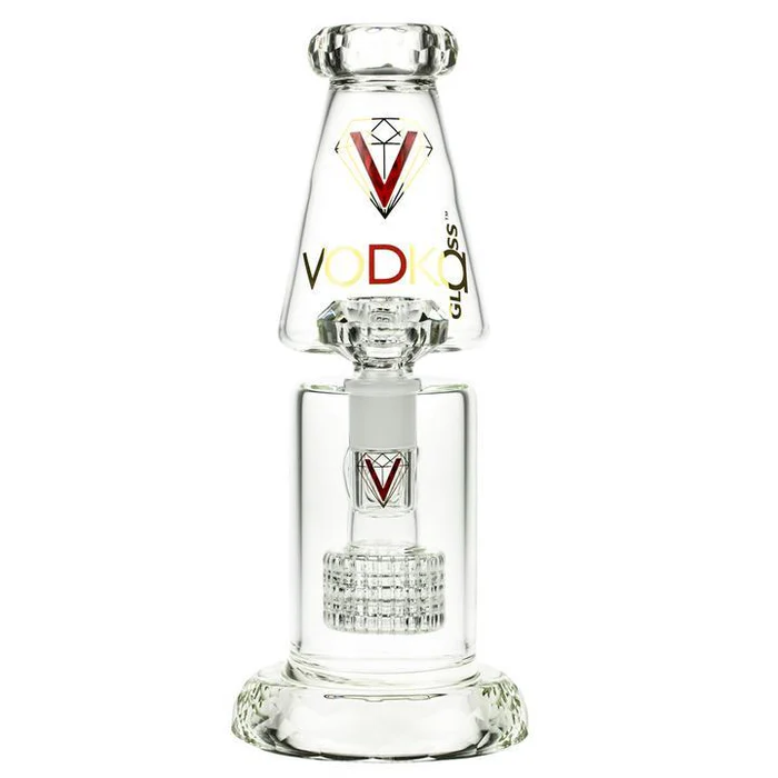 Photograph of Product: 10.5" Vodka Rose Bong