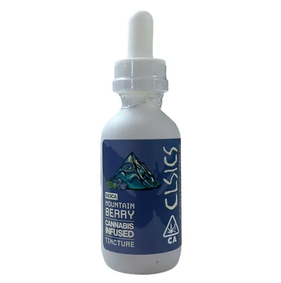 Photograph of product: CLSICS - Mountain Berry - Live Rosin Tincture