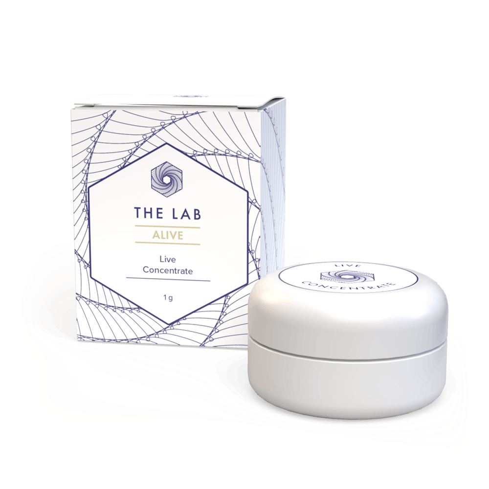 Photograph of product: The Lab Devil Driver (H-S) Live Rosin 1g