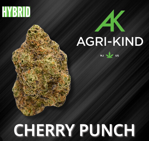 Photograph of product: Agri-Kind - Cherry Punch 1g 2pk Pre-Rolls