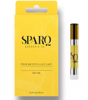 Photograph of product: Sparq SFV OG Distillate Cartridge