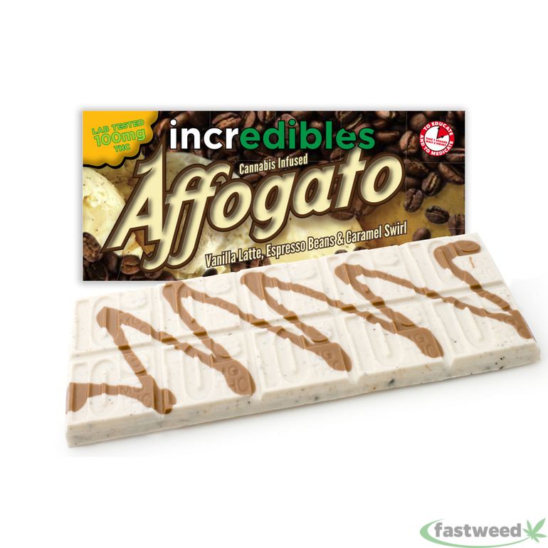 Photograph of product: Incredibles: Affogato Chocolate Bar (TH-oui)