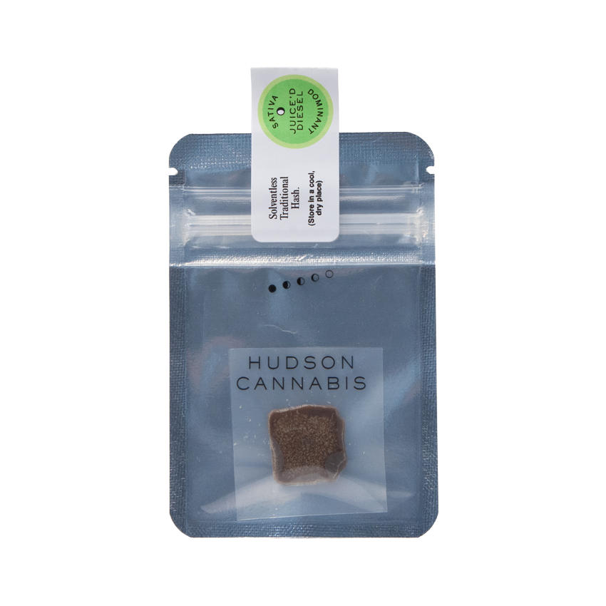 Photograph of product: Hudson Oui'd | Juice'd Diesel au chocolat | 1g